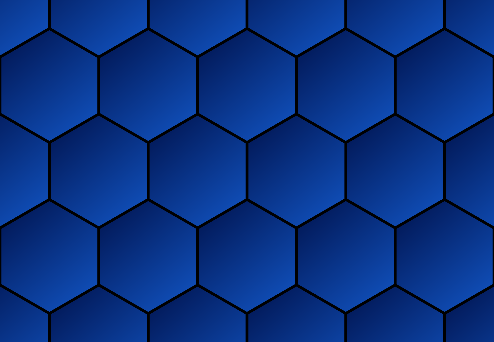 blue honeycomb background