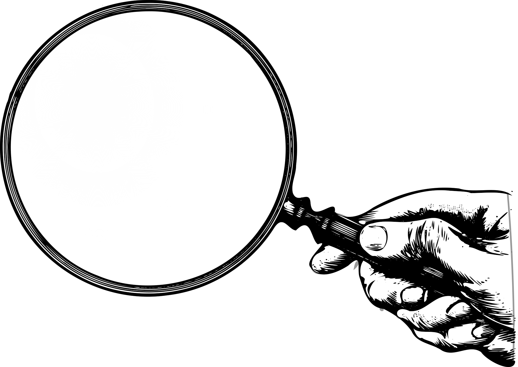 Magnifying Glass - Openclipart