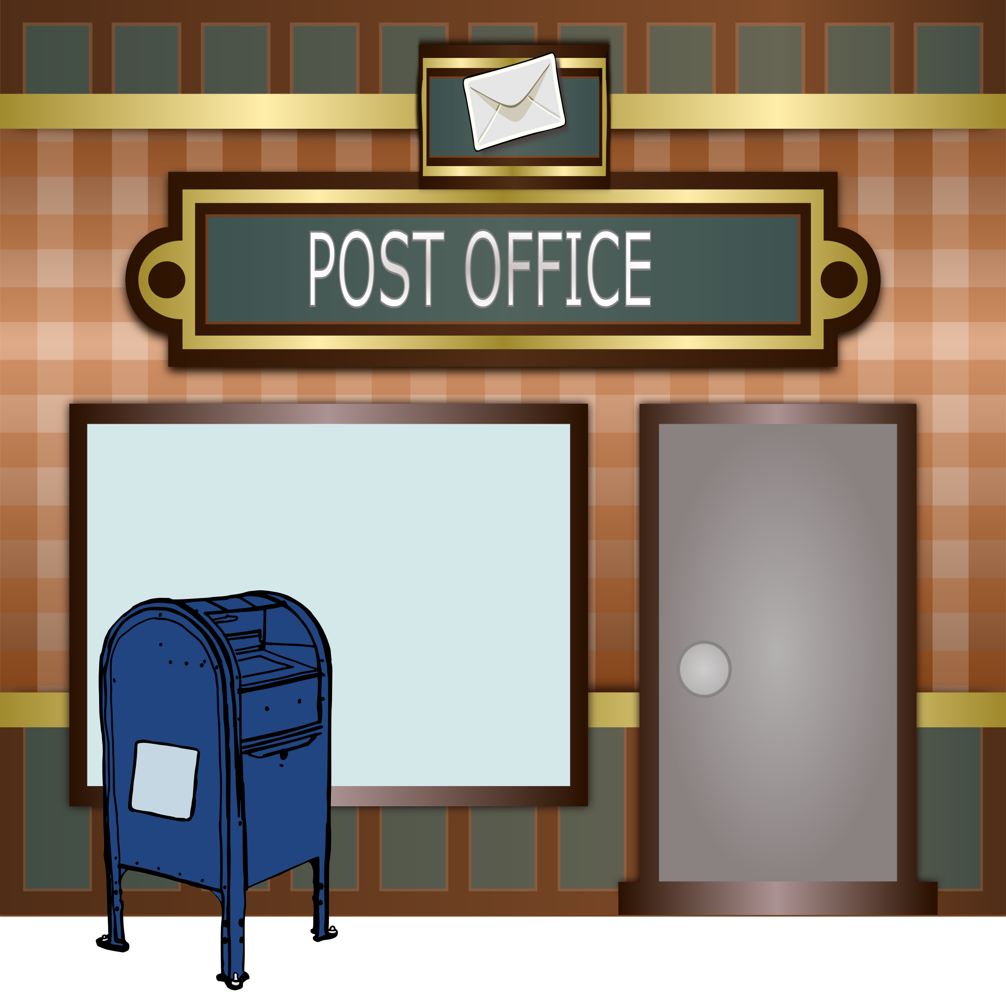 post office clipart images