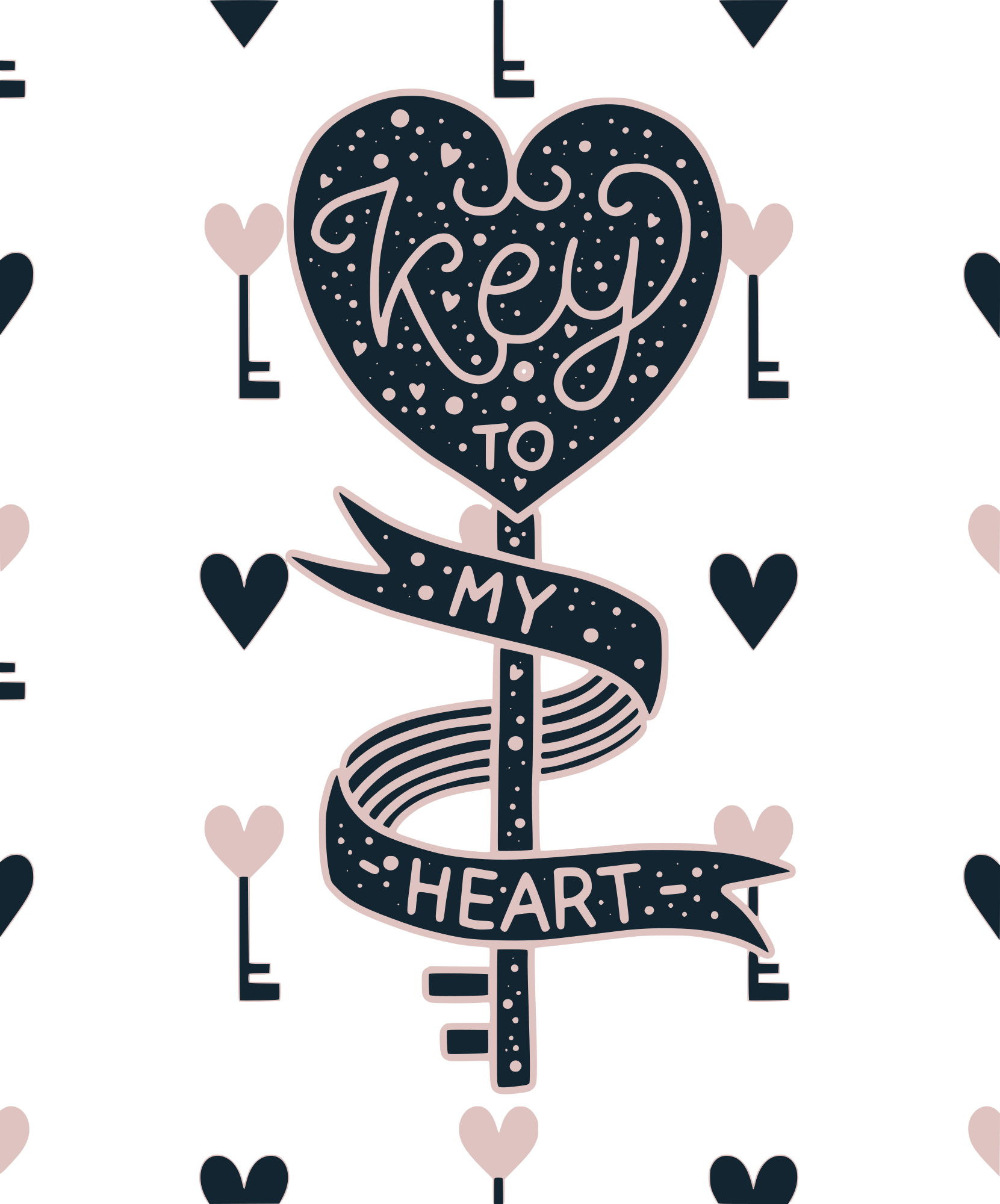 key to my heart graphics