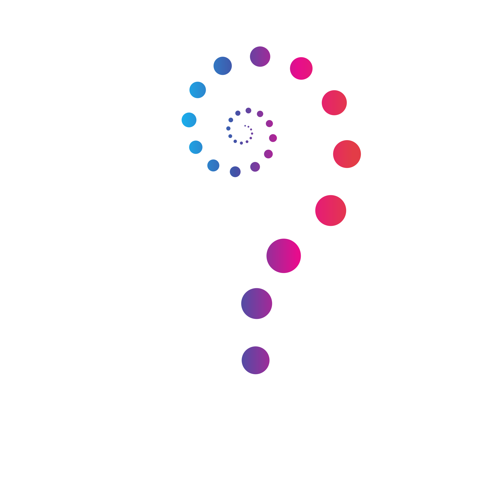 question mark logo design