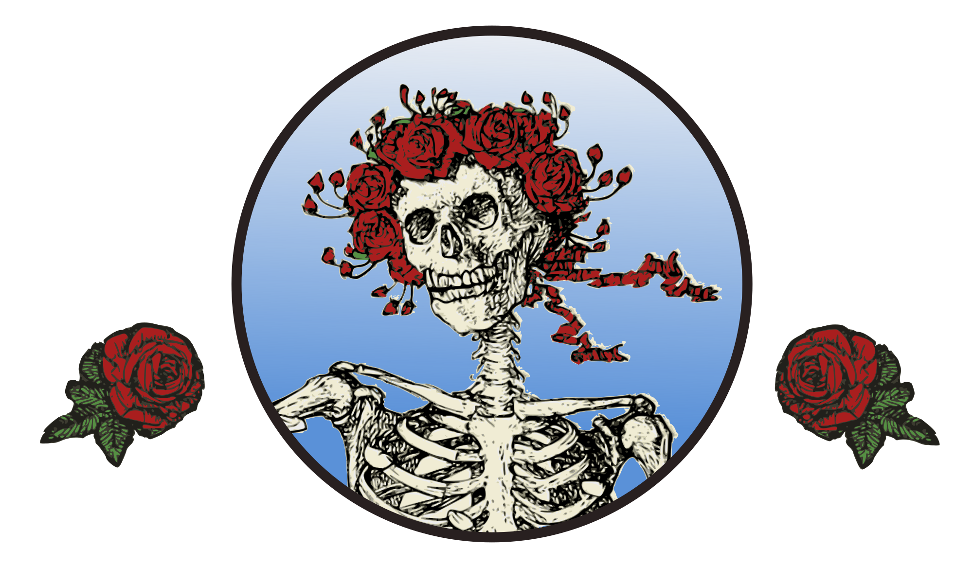 Meet the artist who invented the Grateful Dead's skull and roses logo - The  Washington Post