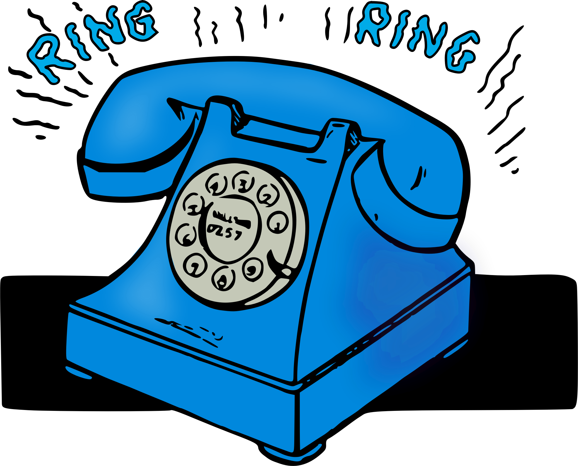 ringing telephone clip art