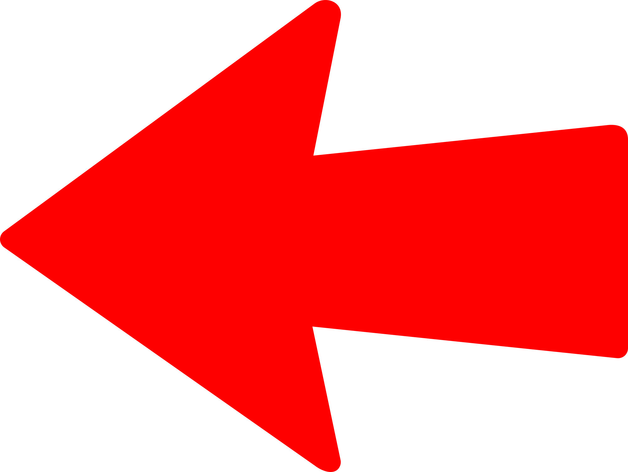 Red Arrow - Openclipart