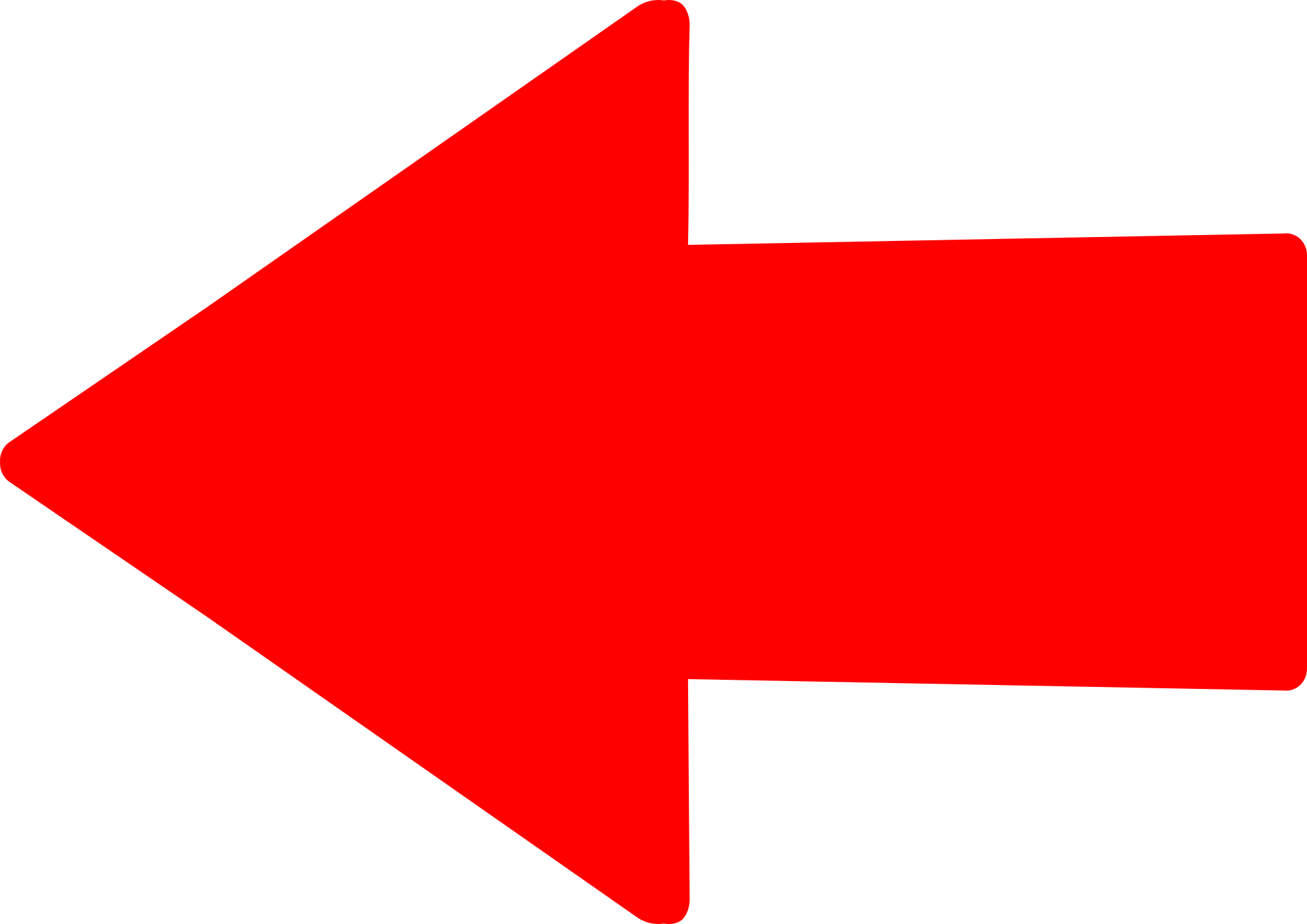 left red arrow png