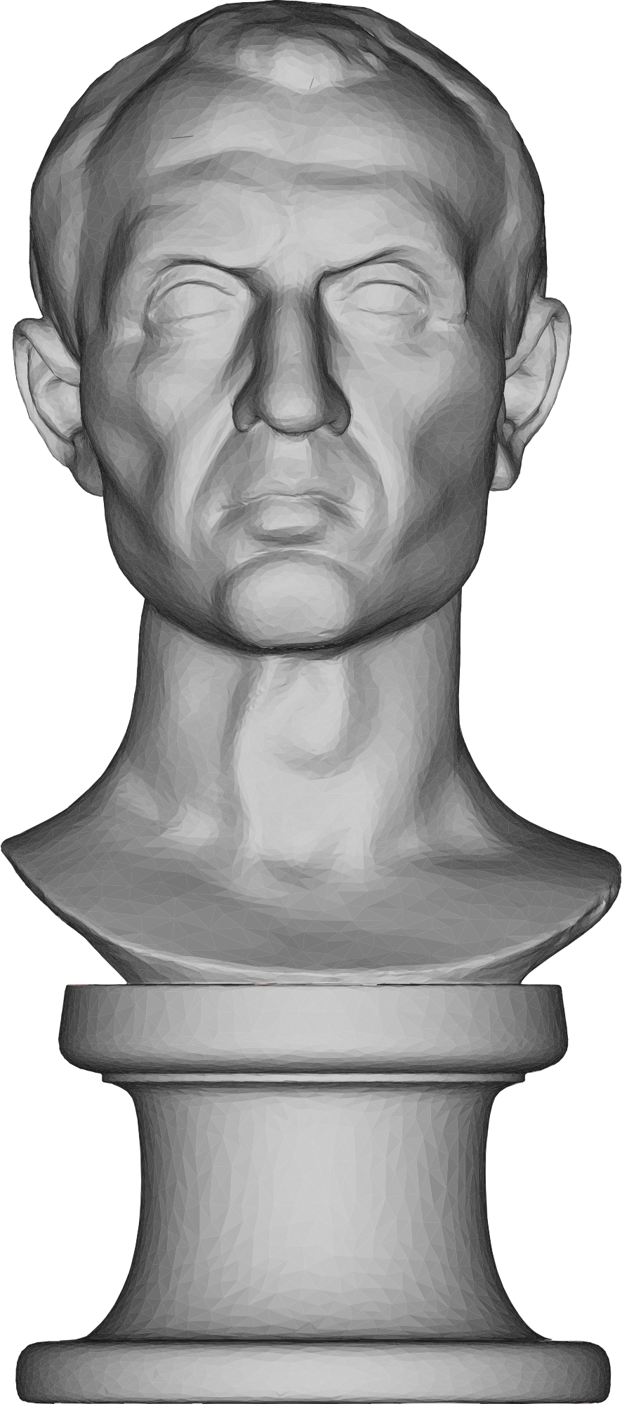 julius caesar bust