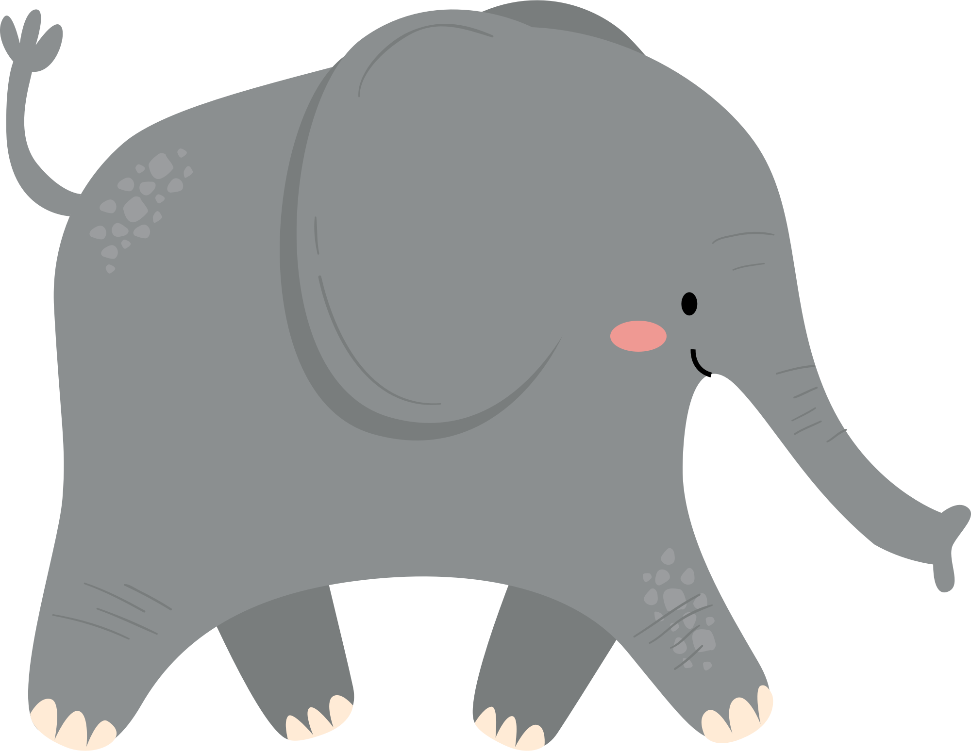 elephants cartoon images