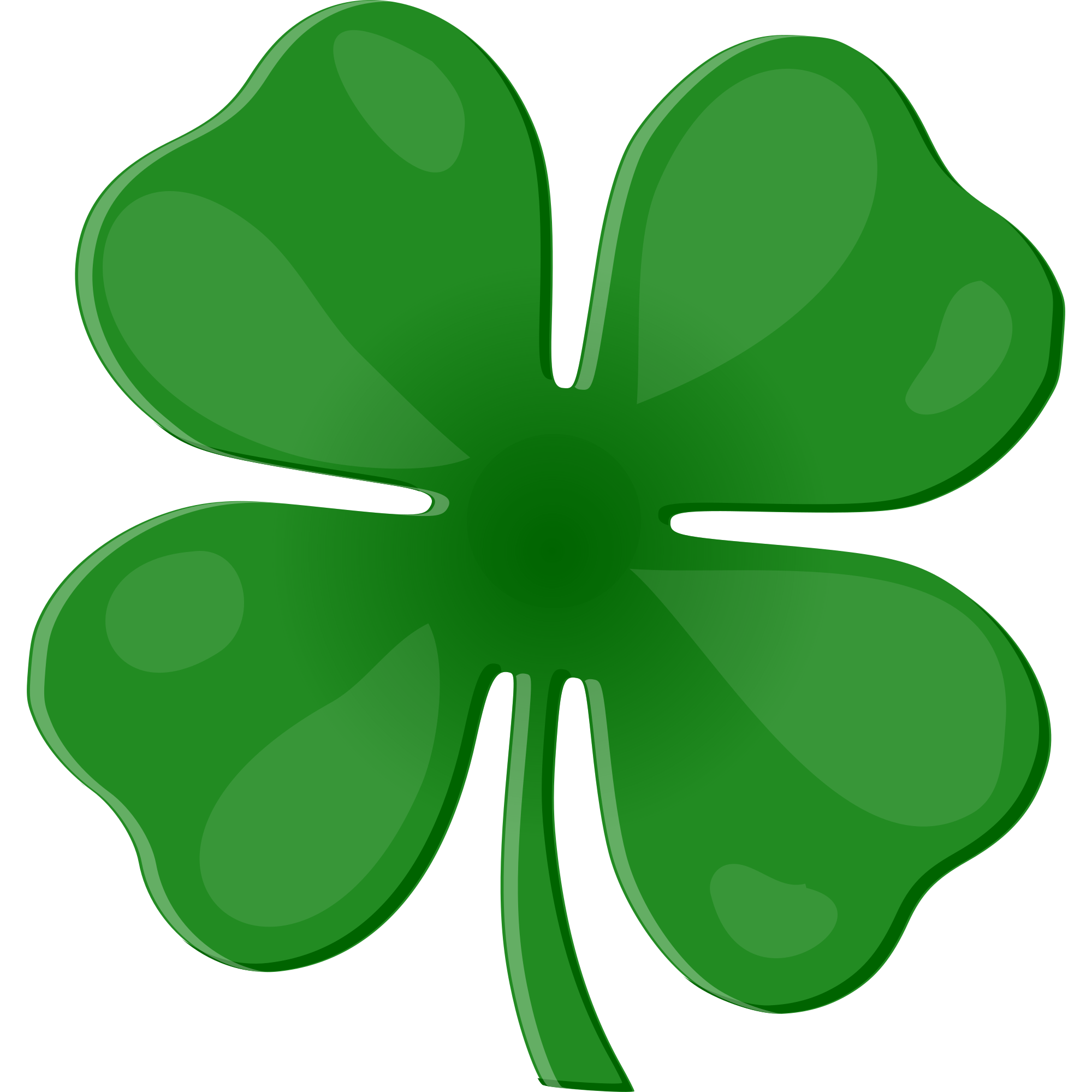 clovers clipart