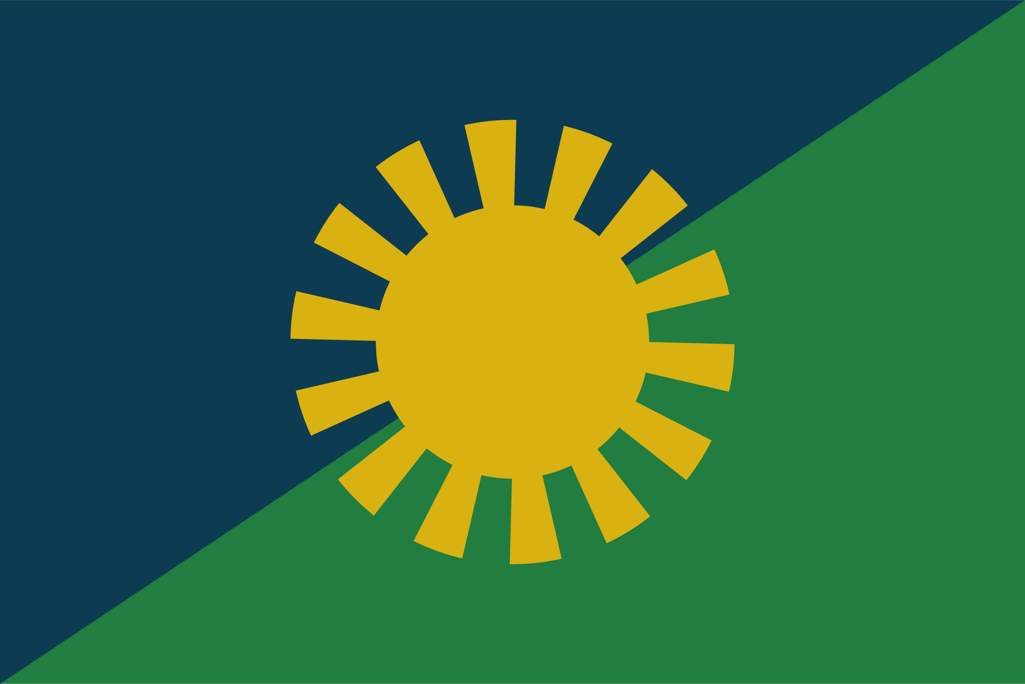 SolarPunk flag for International Men's day 2023. : r/solarpunk