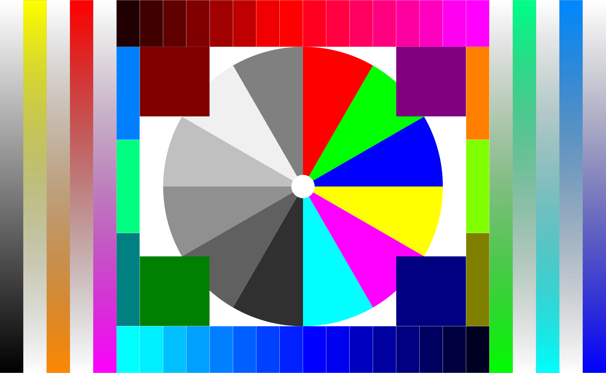 tv color test pattern download