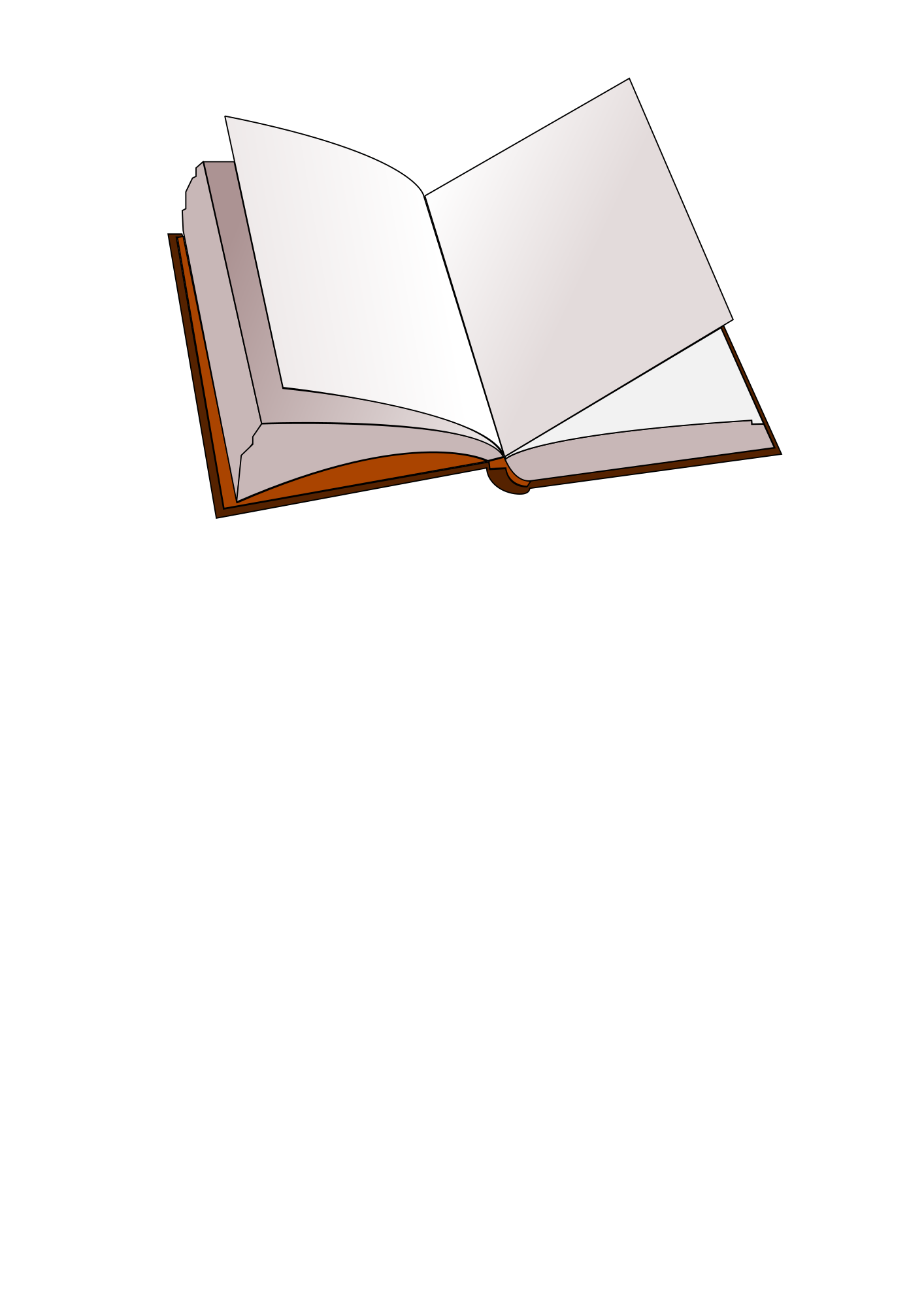 Open Book - Openclipart