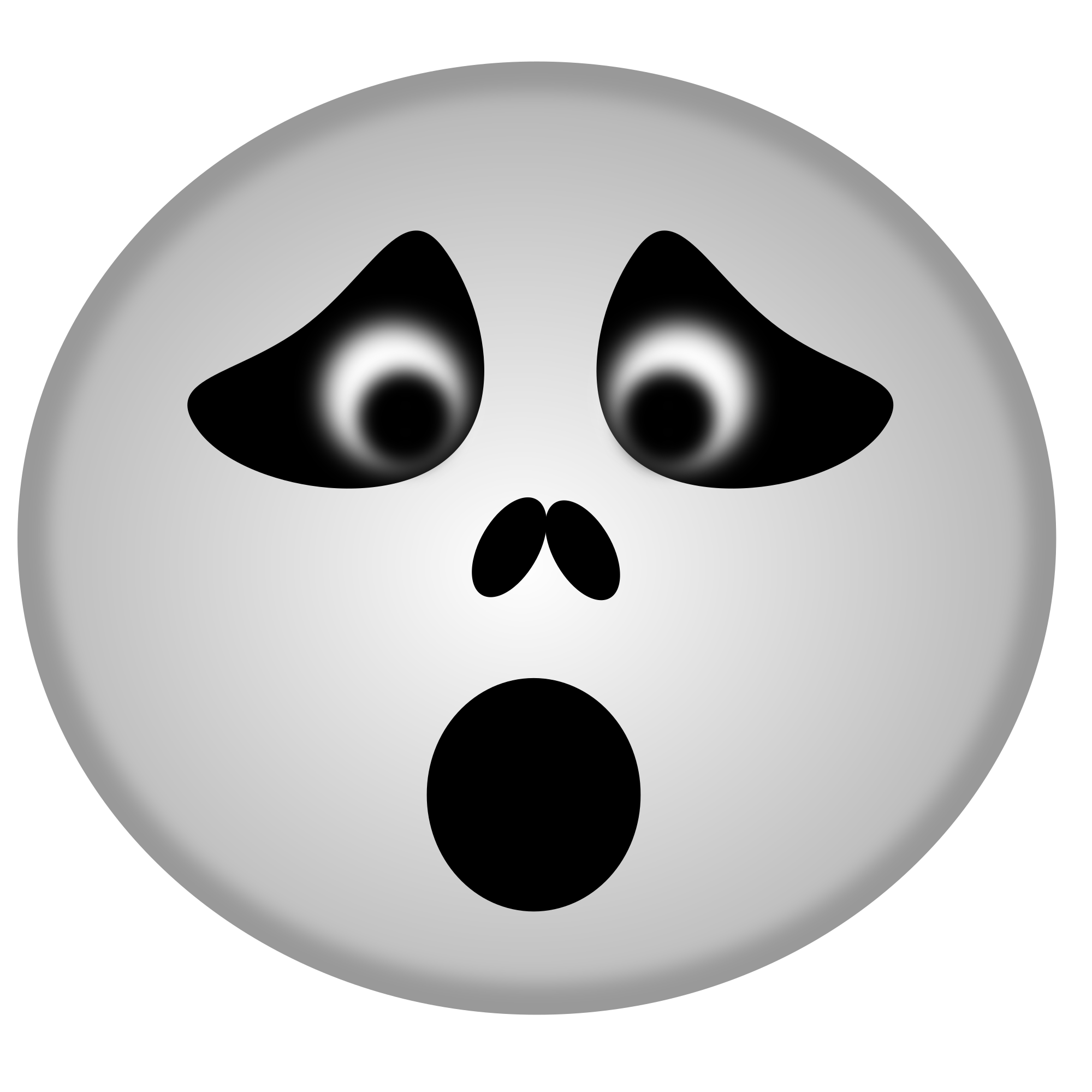 Ghost Halloween Scary 12520785 PNG