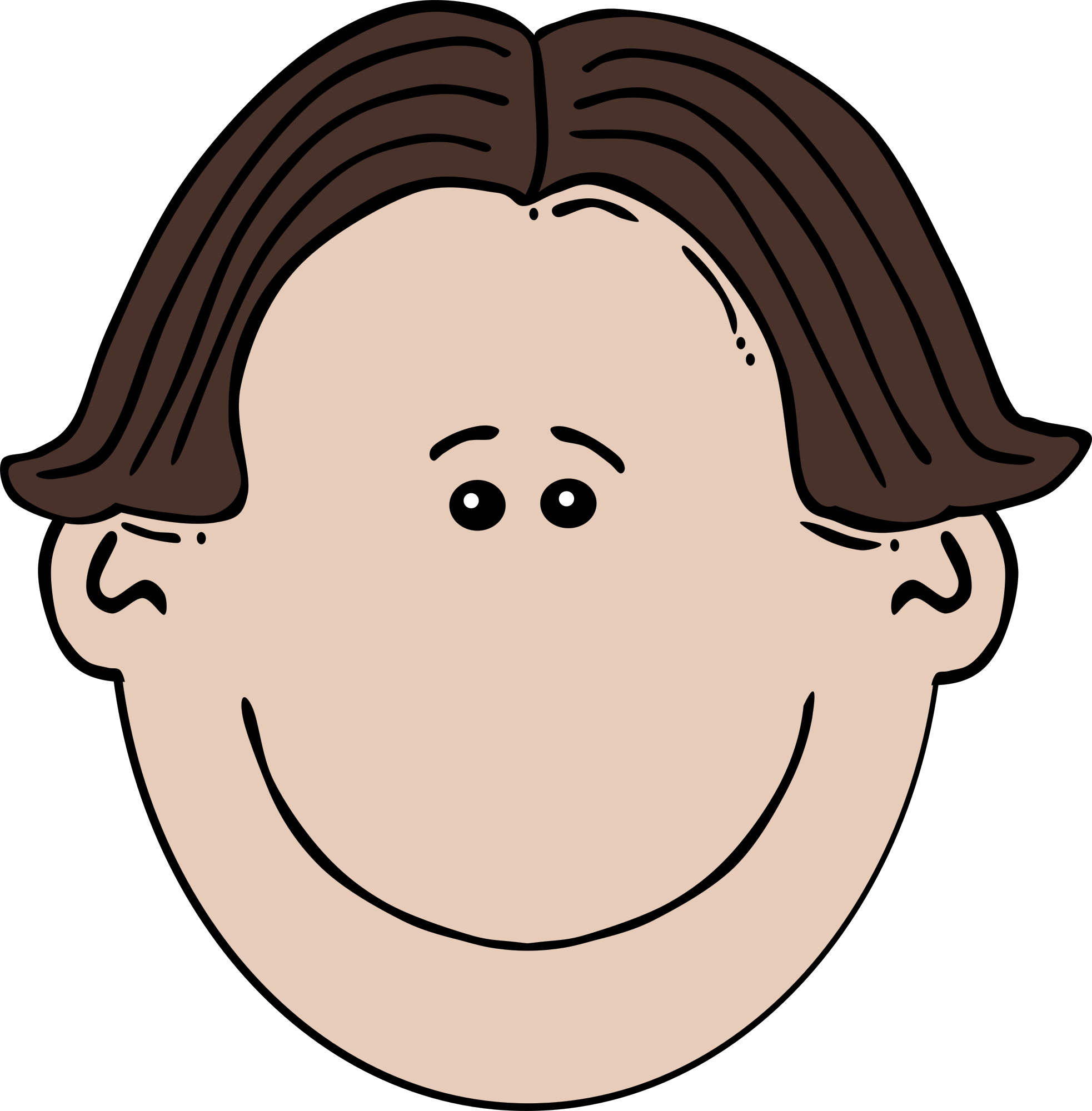 boy face cartoon