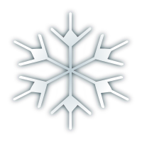 Snow fake icon 2