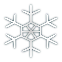 Snow flake icon 4