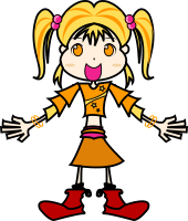 Yellow girl