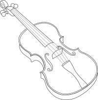 violin