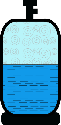 gas cylinder