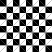 chessboard-diagonal-cuts