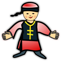 chinese boy icon