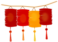 paper lanterns