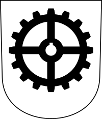 Industriequartier - Coat of arms