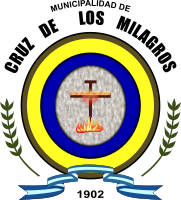 Escudo de la Municipalidad de Cruz de los Milagros - Corrientes - Argentina