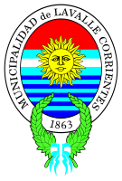 Escudo de la Municipalidad de Lavalle - Corrientes - Argentina