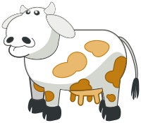 Colour Cow 3