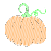 Pumpkin for EggBot