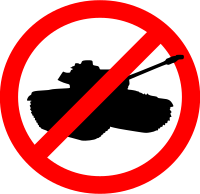 no tanks