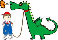 Dragon on a Leash