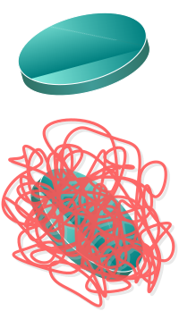 Laponite+PEG