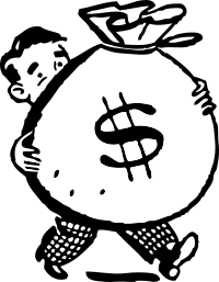 bag of money