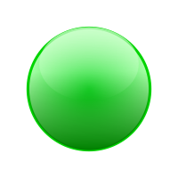 green ball
