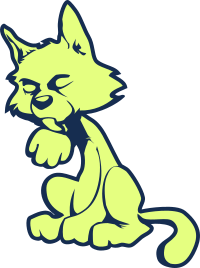 lime cat