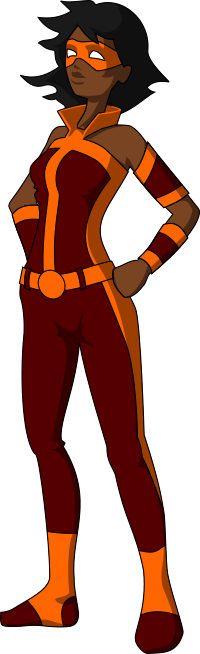 superheroine dark