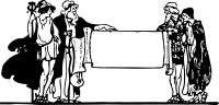 greeks around banner