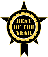 Best Of The Year Sticker