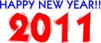 Happy New Year 2011
