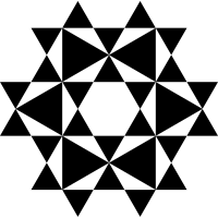 nested hexagram