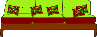 designed canape