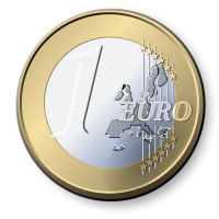 One Euro Coin