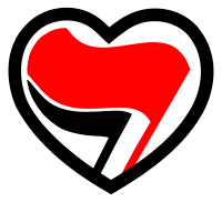 love antifa action
