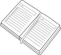 agenda / planner