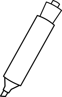 marqueur / marker
