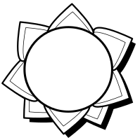 Sun Outline
