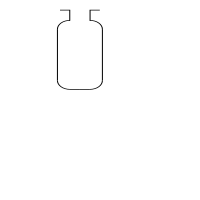 flacon de chimie