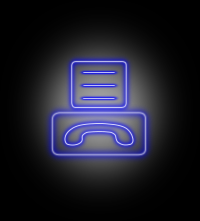 neon-fax-icon
