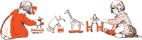 playing with toys